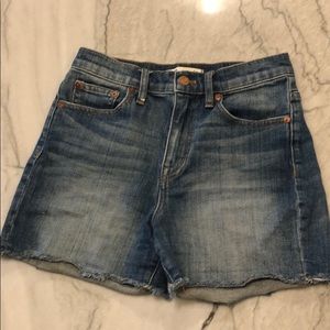 Madewell Jean Shorts